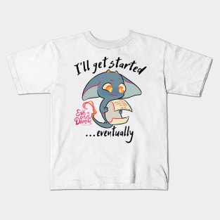 ...Eventually Kids T-Shirt